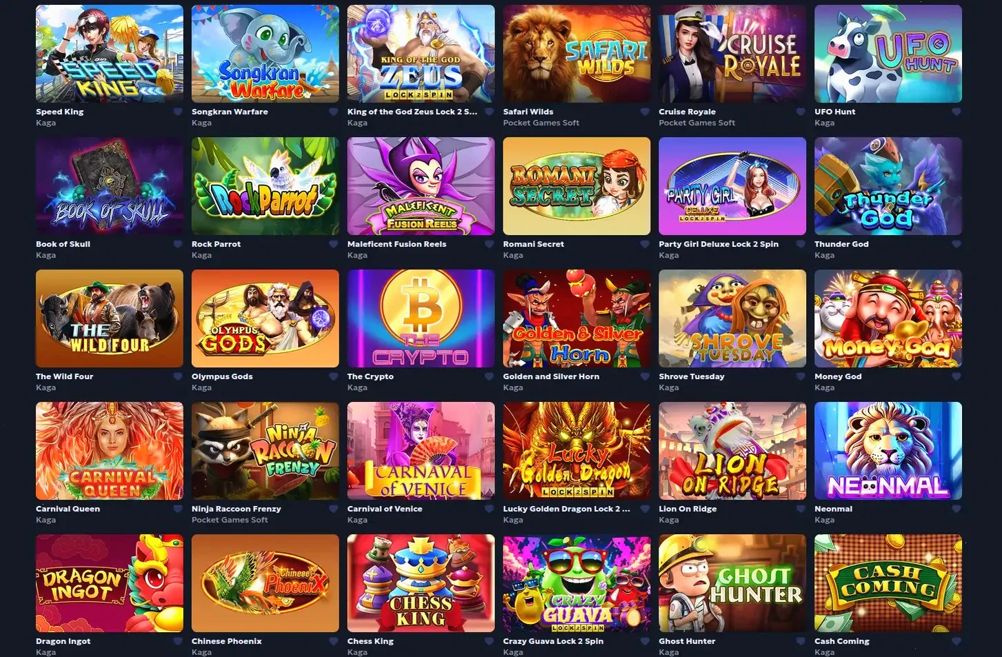 Dragonia Live Casino Atmosphäre