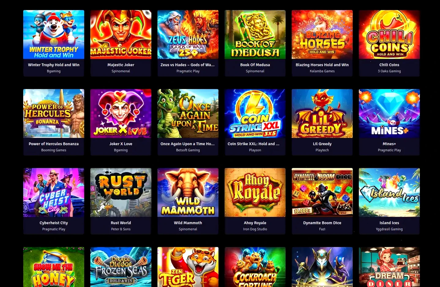 Dragonia Casino Willkommenspaket Übersicht