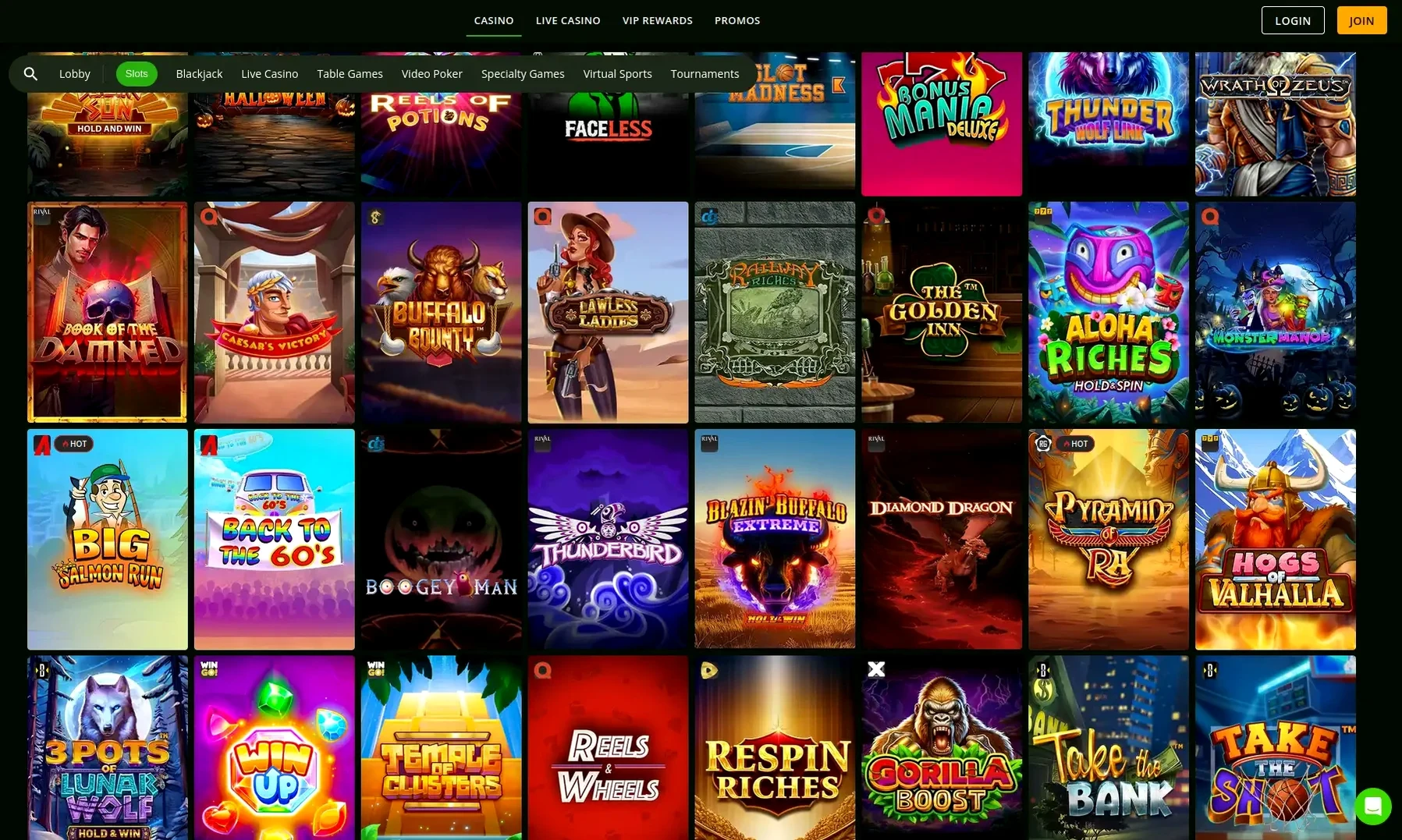 Mobiles Spielen bei Dragonia Casino mit Bonus und Freispielen
